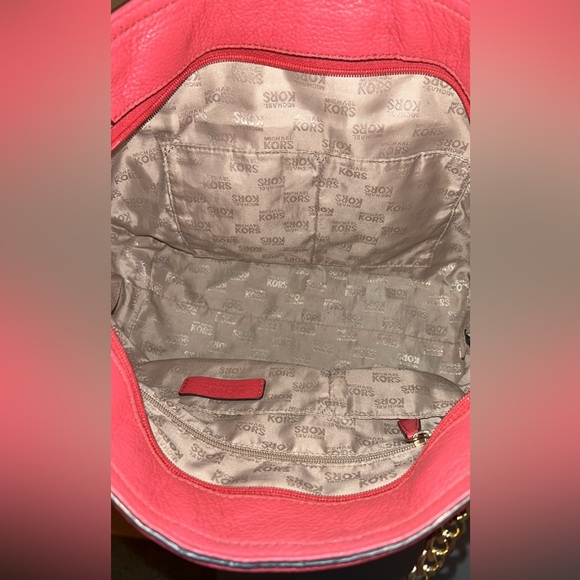 Michael Kors blush pink Tote with Twilly - Picture 4 of 5